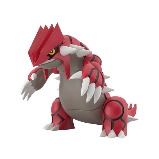 Groudon - Hoenn Region Pokémon Scale World (1 figure) by Bandai