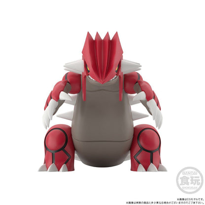 Groudon Hoenn Region Set Pokémon Scale World (1 types) Bandai