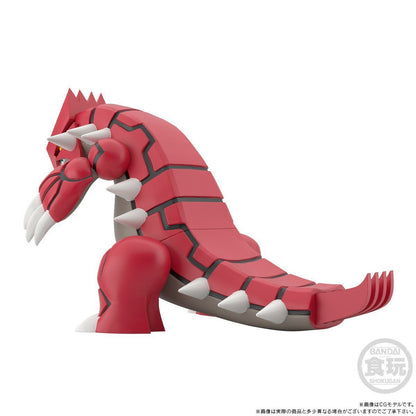 Groudon Hoenn Region Set Pokémon Scale World (1 types) Bandai