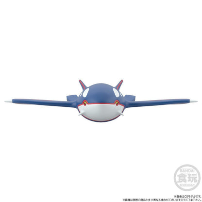 Kyogre Hoenn Region Set Pokémon Scale World (1 types) Bandai