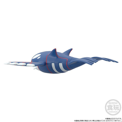 Kyogre Hoenn Region Set Pokémon Scale World (1 types) Bandai