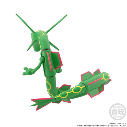 Rayquaza Hoenn Region Set Pokémon Scale World (1 types) Bandai