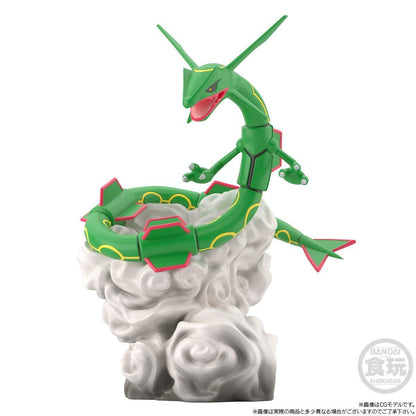 Rayquaza Hoenn Region Set Pokémon Scale World (1 types) Bandai