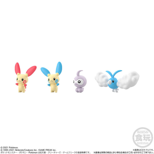 Hoenn Region Set 2 Pokémon Scale World (6 types) Bandai