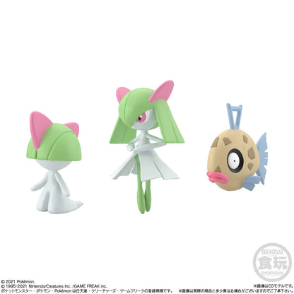 Hoenn Region Set 2 Pokémon Scale World (6 types) Bandai