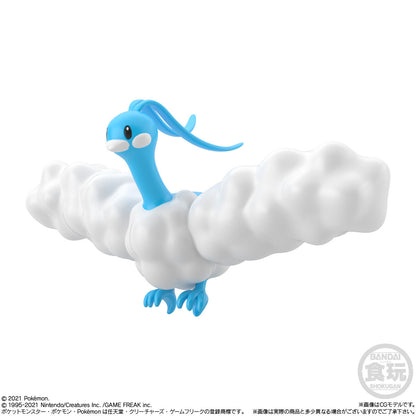 Hoenn Region Set 2 Pokémon Scale World (6 types) Bandai
