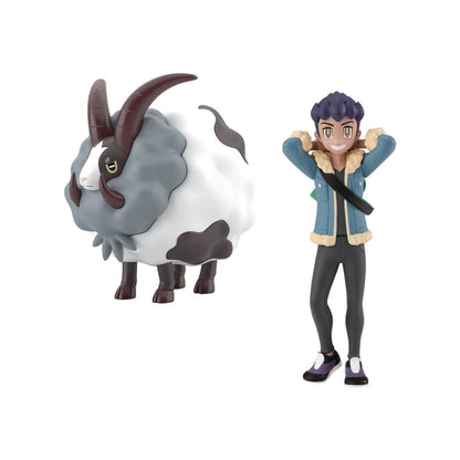 Hop & Dubwool Set Pokémon Scale World Galar Region (2 types) Bandai