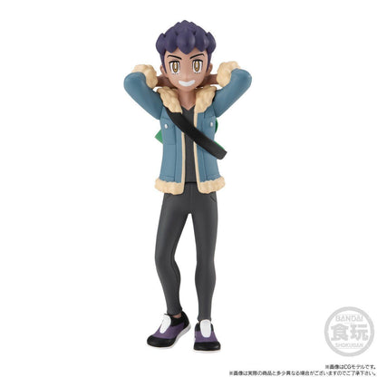 Hop & Dubwool Set Pokémon Scale World Galar Region (2 types) Bandai