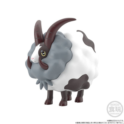 Hop & Dubwool Set Pokémon Scale World Galar Region (2 types) Bandai