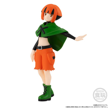 Gardenia & Torterra Sinnoh Region Set Pokémon Scale World (2 types) Bandai
