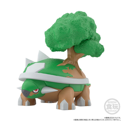 Gardenia & Torterra Sinnoh Region Set Pokémon Scale World (2 types) Bandai