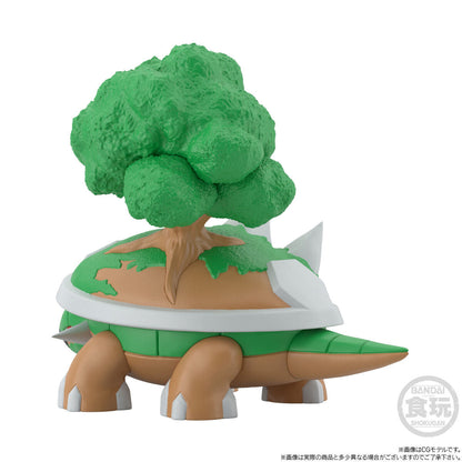 Gardenia & Torterra Sinnoh Region Set Pokémon Scale World (2 types) Bandai