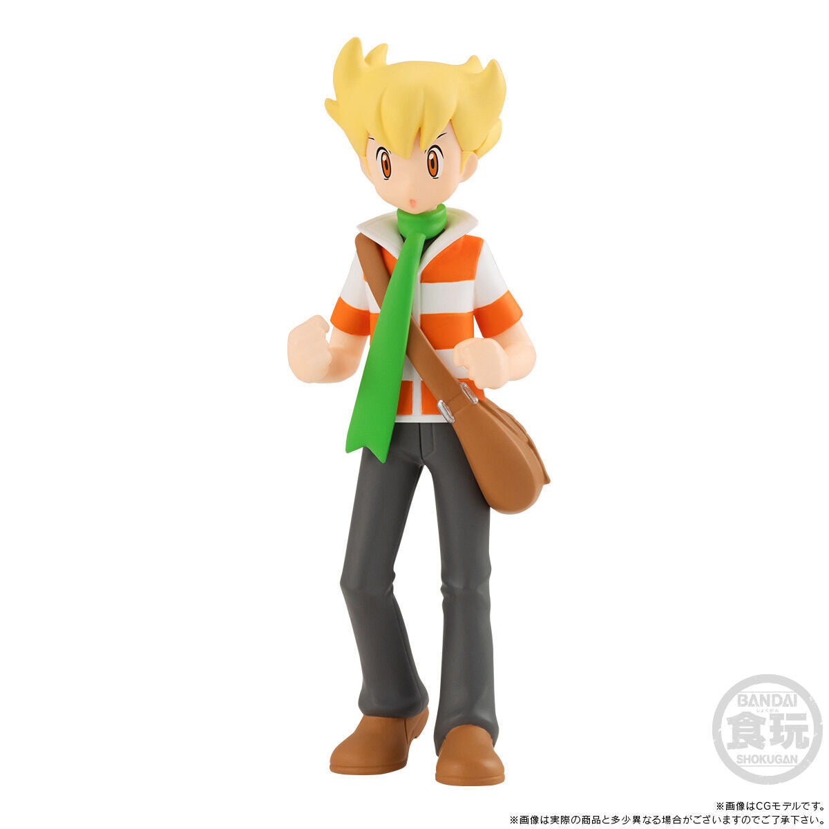 Barry & Grotle & Staraptor Sinnoh Region Set Pokémon Scale World (3 types) Bandai