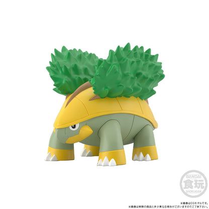 Barry & Grotle & Staraptor Sinnoh Region Set Pokémon Scale World (3 types) Bandai
