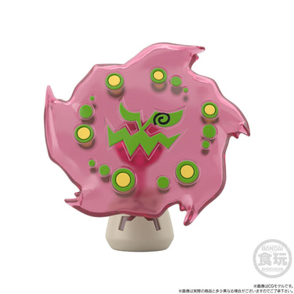 Togekiss & Roserade & Gastrodon & Spiritomb Sinnoh Region Set Pokémon Scale World (4 types) Bandai