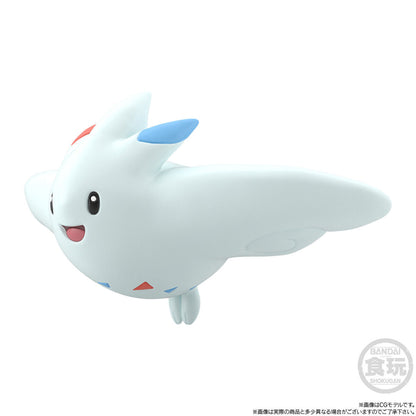 Togekiss & Roserade & Gastrodon & Spiritomb Sinnoh Region Set Pokémon Scale World (4 types) Bandai