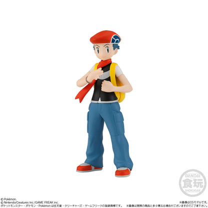 Sinnoh Region Set Pokémon Scale World (6 types) Bandai