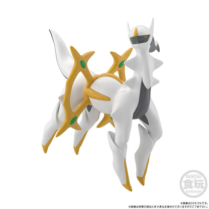 Arceus Sinnoh Region Set Pokémon Scale World (1 types) Bandai
