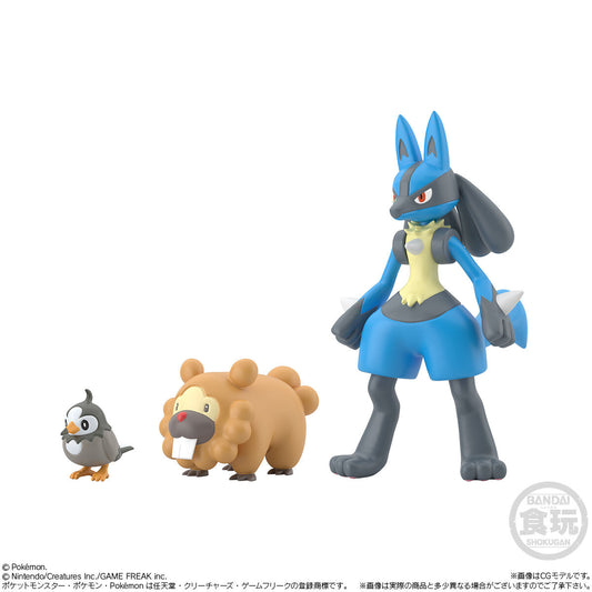 Sinnoh Region Set 2 - Pokémon Scale World (6 figures) by Bandai