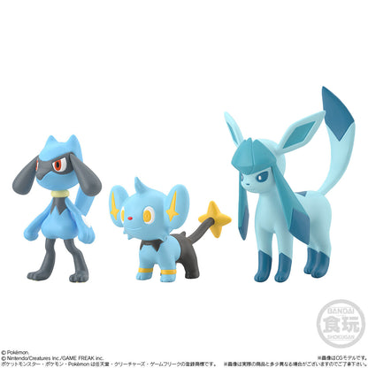 Sinnoh Region Set 2 Pokémon Scale World (6 types) Bandai