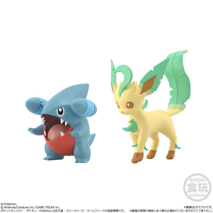 Sinnoh Region Set 2 Pokémon Scale World (6 types) Bandai