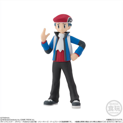 Sinnoh Region Set 2 Pokémon Scale World (6 types) Bandai