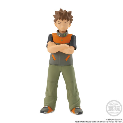 Brook & Onix set Kanto Region Pokémon Scale World (2 types) Bandai