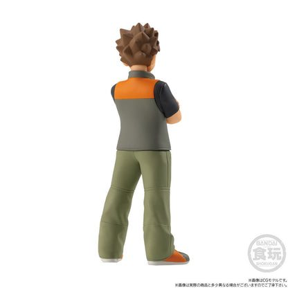 Brook & Onix set Kanto Region Pokémon Scale World (2 types) Bandai