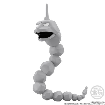 Brook & Onix set Kanto Region Pokémon Scale World (2 types) Bandai