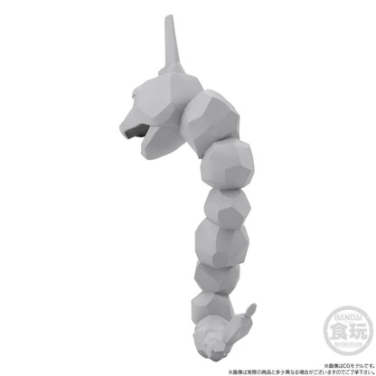 Brook & Onix set Kanto Region Pokémon Scale World (2 types) Bandai