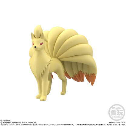 Kanto Region 3 set Pokémon Scale World (11 types) Bandai