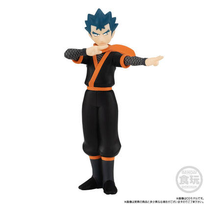 Kyo & Golbat & Weezing set Kanto Region Pokémon Scale World (3 types) Bandai