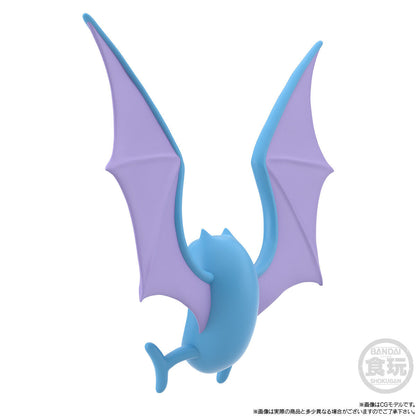Kyo & Golbat & Weezing set Kanto Region Pokémon Scale World (3 types) Bandai