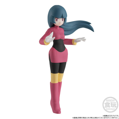 Sabrina & Kadabra & Mr. Mime set Kanto Region Pokémon Scale World (3 types) Bandai