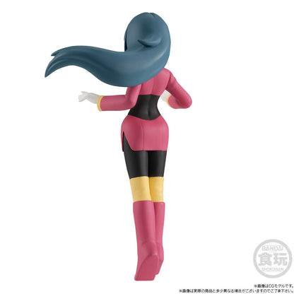 Sabrina & Kadabra & Mr. Mime set Kanto Region Pokémon Scale World (3 types) Bandai