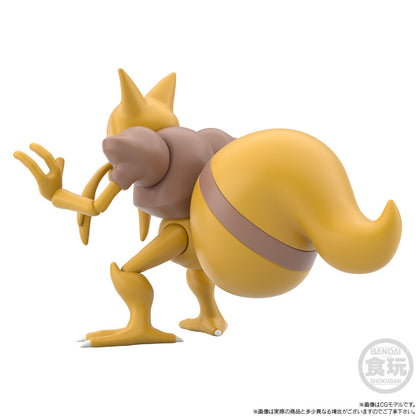 Sabrina & Kadabra & Mr. Mime set Kanto Region Pokémon Scale World (3 types) Bandai