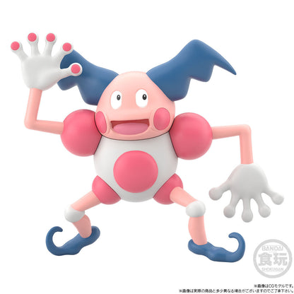 Sabrina & Kadabra & Mr. Mime set Kanto Region Pokémon Scale World (3 types) Bandai