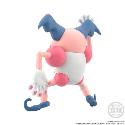 Sabrina & Kadabra & Mr. Mime set Kanto Region Pokémon Scale World (3 types) Bandai