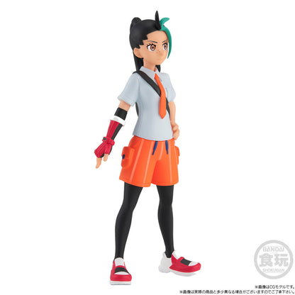 Nemona & Skeledirge & Pawmot Set Paldea-Region Pokémon Scale World (3 Typen) Bandai