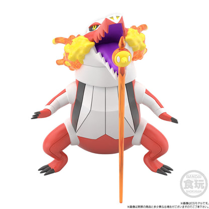 Nemona & Skeledirge & Pawmot Set Paldea-Region Pokémon Scale World (3 Typen) Bandai