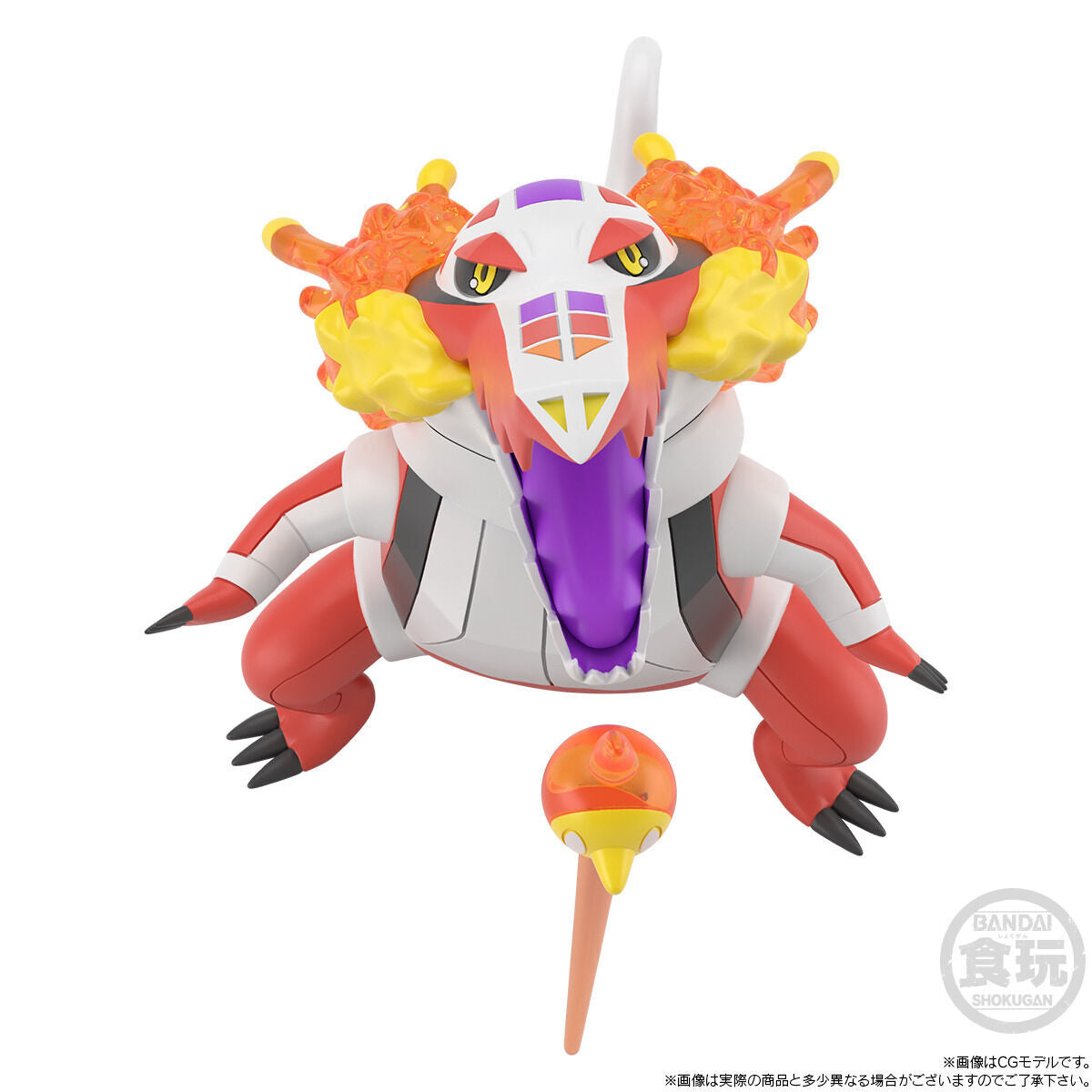 Nemona & Skeledirge & Pawmot Set Paldea Region Pokémon Scale World (3 types) Bandai