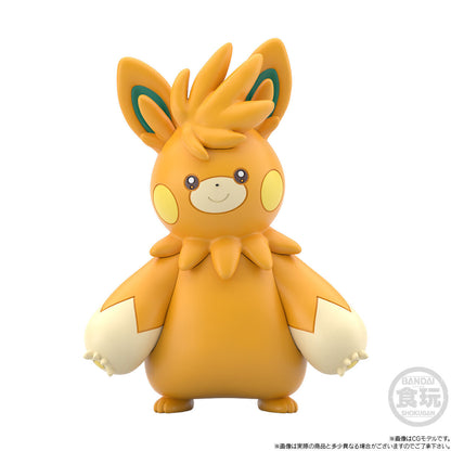 Nemona & Skeledirge & Pawmot Set Paldea-Region Pokémon Scale World (3 Typen) Bandai