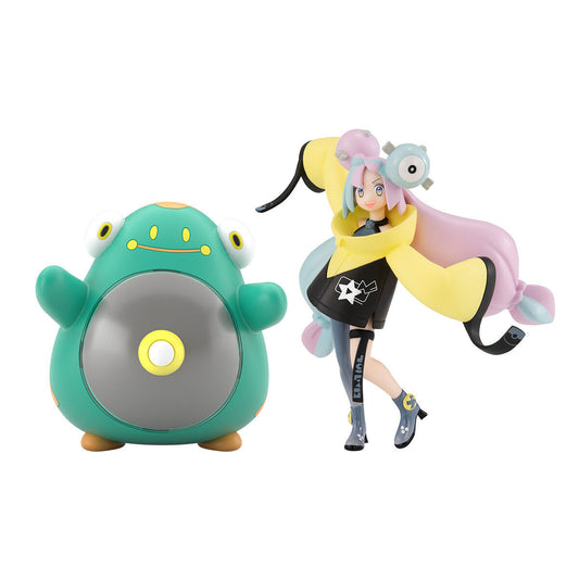 Iono & Bellibolt Set Paldea Region Pokémon Scale World (2 types) Bandai