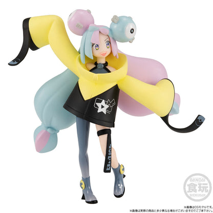 Iono & Bellibolt Set Paldea Region Pokémon Scale World (2 types) Bandai