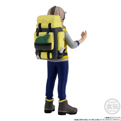 Arven & Mabosstiff & Cloyster Set Paldea Region Pokémon Scale World (3 types) Bandai