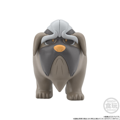 Arven & Mabosstiff & Cloyster Set Paldea Region Pokémon Scale World (3 types) Bandai