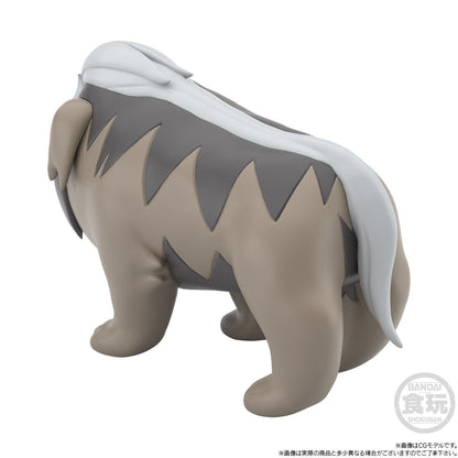 Arven & Mabosstiff & Cloyster Set Paldea Region Pokémon Scale World (3 types) Bandai