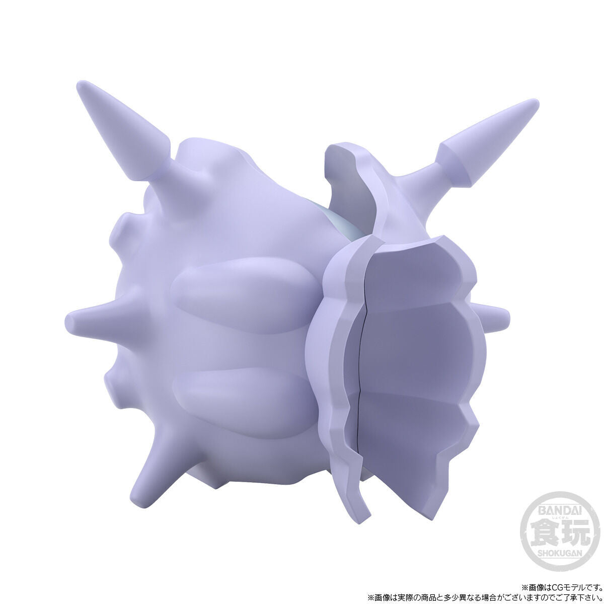 Arven & Mabosstiff & Cloyster Set Paldea Region Pokémon Scale World (3 types) Bandai