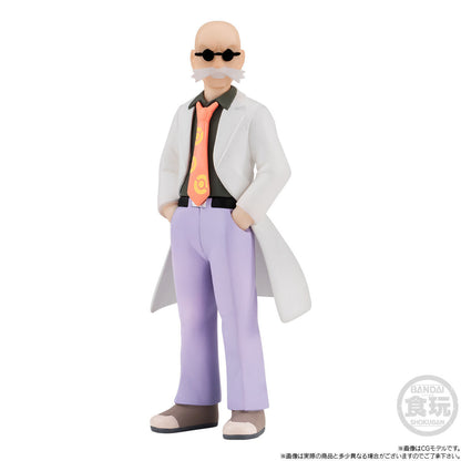 Blaine & Rapidash & Magmar set Kanto Region Pokémon Scale World (3 types) Bandai