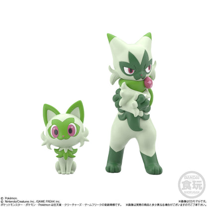 Paldea Region Set Pokémon Scale World (9 types) Bandai